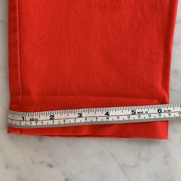 Gap coral red khakis. - Picture 5 of 6